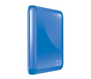 WD My Passport Essential Essential 640GB Blauw