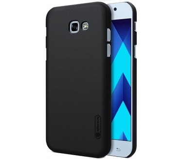 Nillkin Backcover Samsung Galaxy A5 (2017) - met 1 screen protector - zwart