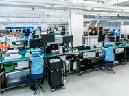 Oppo smartphonefabriek Shenzhen China