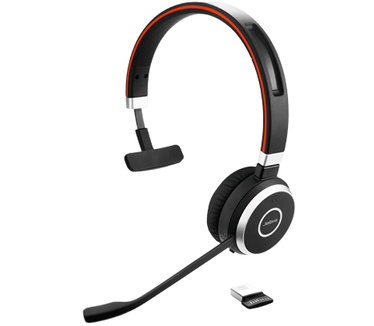 Jabra Evolve 65 SE (100-98500001-99) (Zwart)