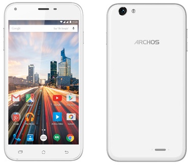 Archos 55 Helium Plus Wit