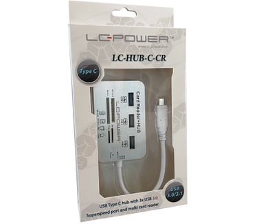 LC-Power LC-HUB-C-CR