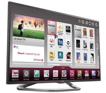 LG 39LA6208 Zwart