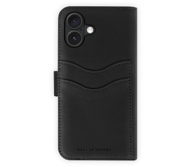 iDeal of Sweden Magneet Portemonnee+ iPhone 17 Zwart