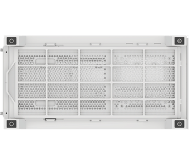 Xilence Xilent Gleam | X818.W.ARGB, White, XG271, ATX tempered glass aquarium style case, 4 x 140 mm ARGB fan included, PWM/ARGB controller