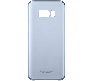 Samsung Galaxy S8 Plus Clear Cover (Galaxy S8+) Blauw