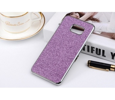 Kees Glitter Hardcover Hoesje Samsung Galaxy Note 5 - Paars