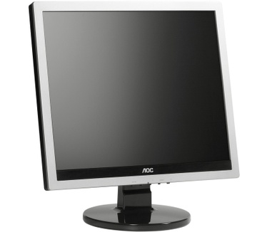 AOC e719Sda Zilver, Zwart