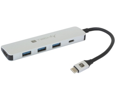 Techly IADAP USB31-DOCK4