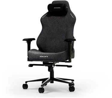 DXRacer CRAFT XL Black Fabric gamestoel