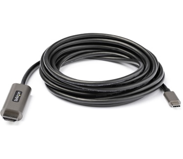Startech.com 4m USB-C naar HDMI Kabel 4K 60Hz met HDR10 Ultra HD USB Type-C naar 4K HDMI 2.0b Video Adapter Kabel USB-C naar HDMI HDR Monitor/Scherm Converter DP 1.4 Alt Mode HBR3