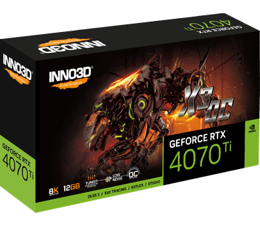 Inno3D iChill GeForce RTX 4070 Ti X3 OC