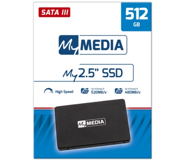Verbatim My2.5inch SATA III SSD 512GB