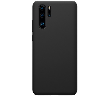 Nillkin Flex Silicone Hard Case voor Huawei P30 Pro - Zwart  Zwart
