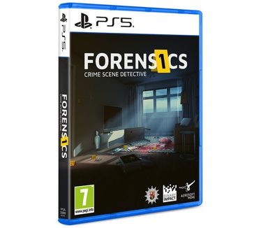 Forensics: Crime Scene Detective, PS5