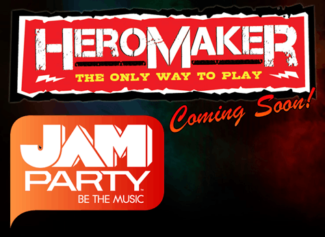 JamParty Be The Music en HeroMaker