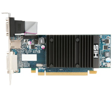 HIS 6450 Silence 2GB DDR3