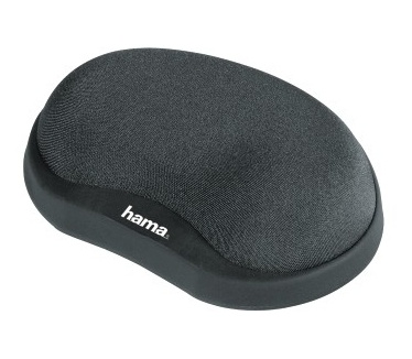 Hama Mini Wrist Rest "Pro", anthracite