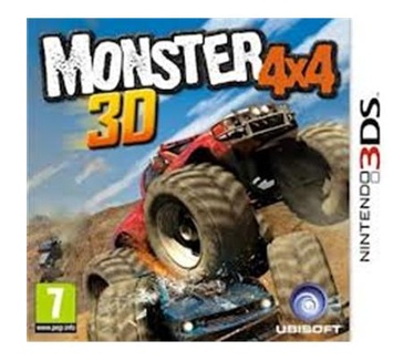 Monster 4x4 3D, Nintendo 3DS