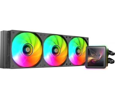 Mars Gaming ML-VISIONPRO360 Liquid Cooling ARGB, Zwart