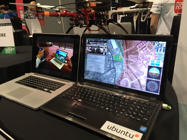 uavia drone ubuntu