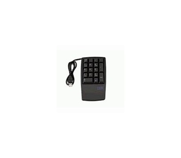 Lenovo Keyboard NON 17keys numeric USB black