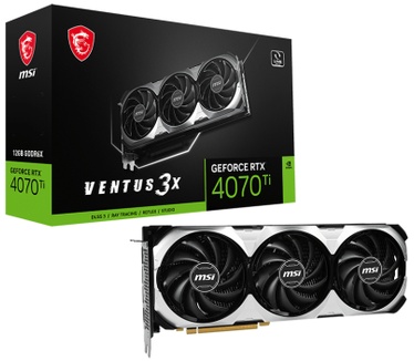 MSI GeForce RTX 4070 Ti VENTUS 3X 12G