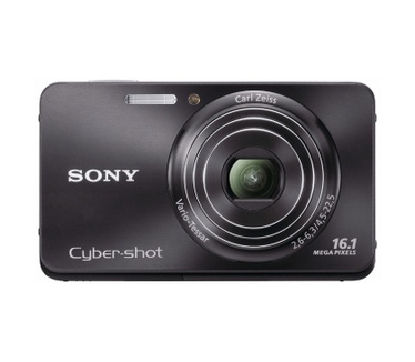 Sony Cybershot DSC-W580  Zwart