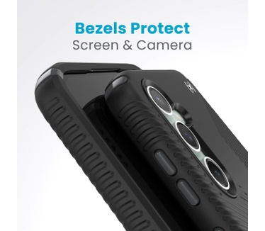 Speck Presidio2 Grip Samsung Galaxy S23 FE Black - with Microban