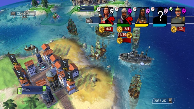 Sid Meier's Civilization Revolution