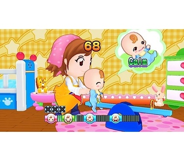 Cooking Mama World: Babysitting Mama
