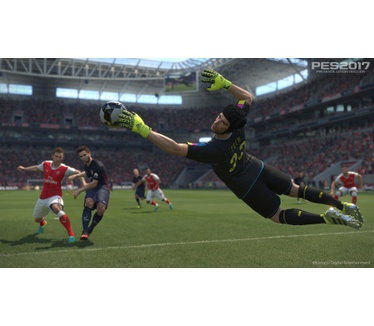 PES 2017, PS4