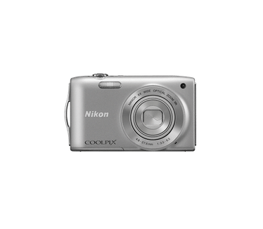 Nikon Coolpix S3300 Zwart