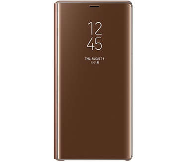 Samsung Galaxy Note 9 Clear View Standing Cover Bruin