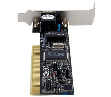 Startech.com 1-poort Low Profile PCI 10/100 Mbit/s Ethernet Netwerk-adapterkaart