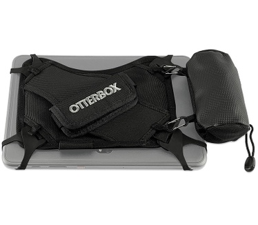 Otterbox Utility Latch Series voor Samsung Galaxy Tab Active Pro, zwart - Geen retailverpakking