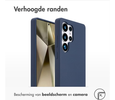 Accezz Liquid Silicone Backcover met MagSafe