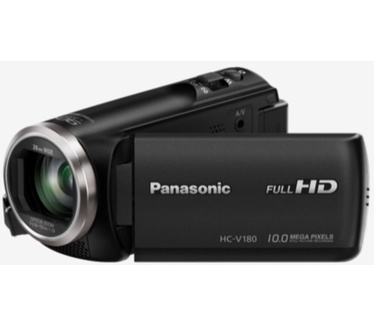 Panasonic HC-V180 Zwart