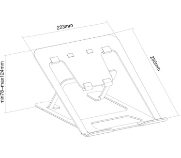 Newstar laptop stand