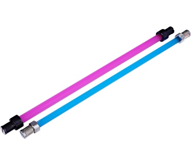 Alphacool Eisrohr 16/13mm Acryl (PMMA) HardTube satin 80cm - 4pcs
