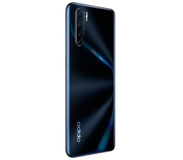 Oppo A91 Zwart Zwart