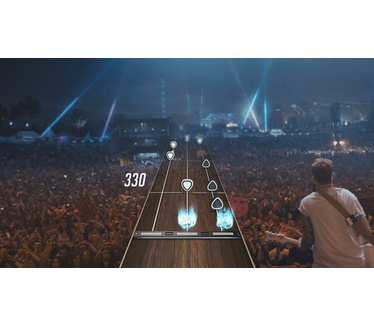 Guitar Hero Live (Spiel + Gitarre)