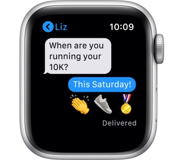 Apple Watch Series 6 Nike