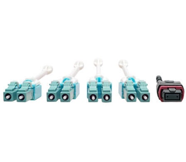 Tripp-Lite N845-03M-8L-MG Blauw, Zwart