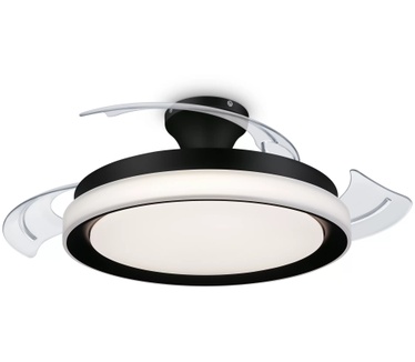 Philips Bliss plafondlamp met ventilator, 35 + 28 W