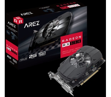 Asus Arez Phoenix Radeon RX 550 2GB GDDR5