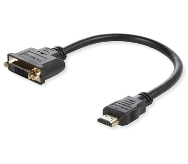 Microconnect HDMDVI15CM Zwart