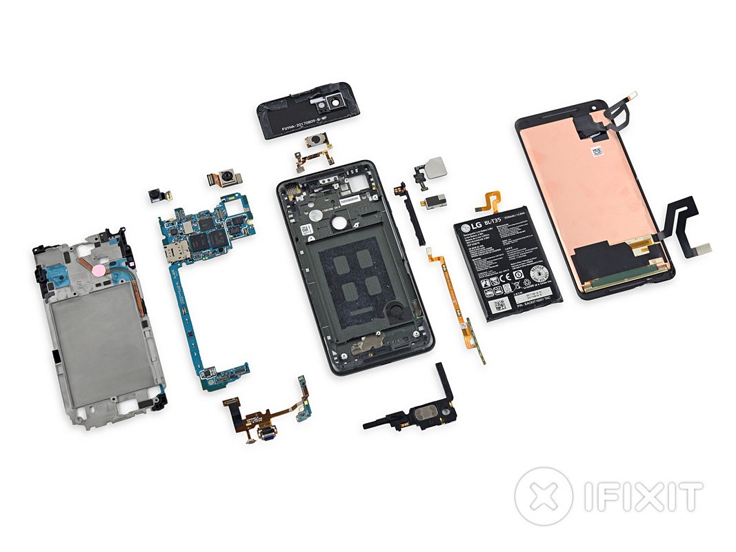 Teardown van Pixel 2 XL toont Googles eigen Visual Core-soc - Tweakers