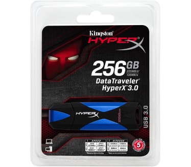 Kingston DataTraveler HyperX USB 3.0 256GB Blauw