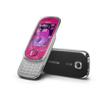 Nokia 7230 Roze